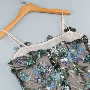 Elegance Ethereal Floral Dress - Chiccharm