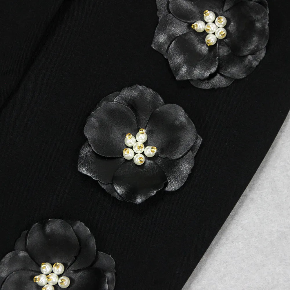 Elegant Embellished Statement Suit - Chiccharm Boutique