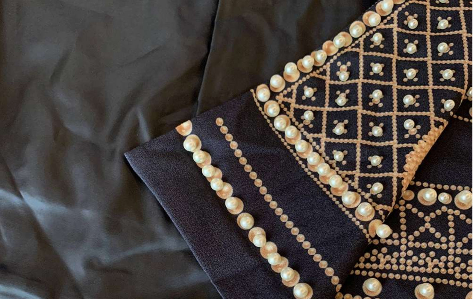 Elegant Pearl Embellished Blazer Dress - Chic Evening Statements - Chiccharm Boutique