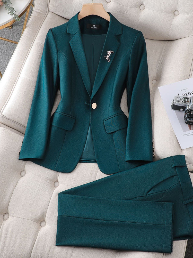Elegant Statement Suit - Chiccharm Boutique