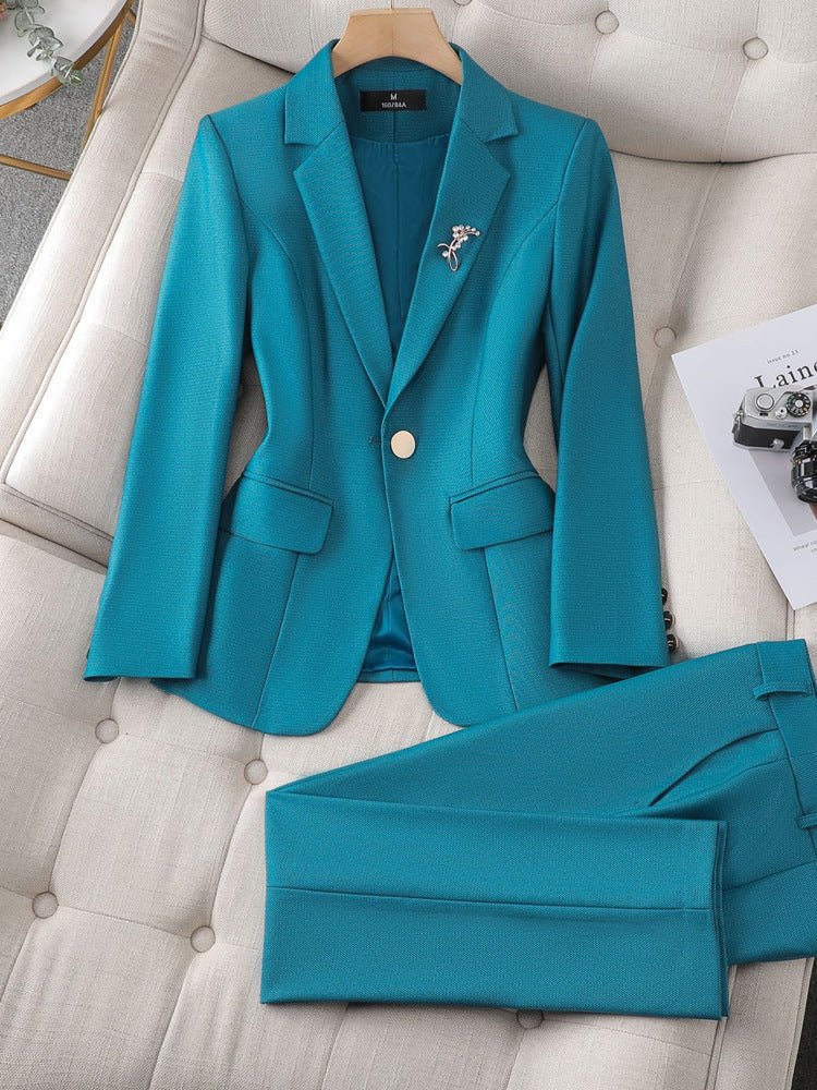 Elegant Statement Suit - Chiccharm Boutique