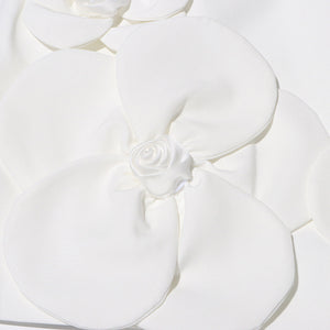  Embellished Orchid Petal Mini Dress - Chic Carm