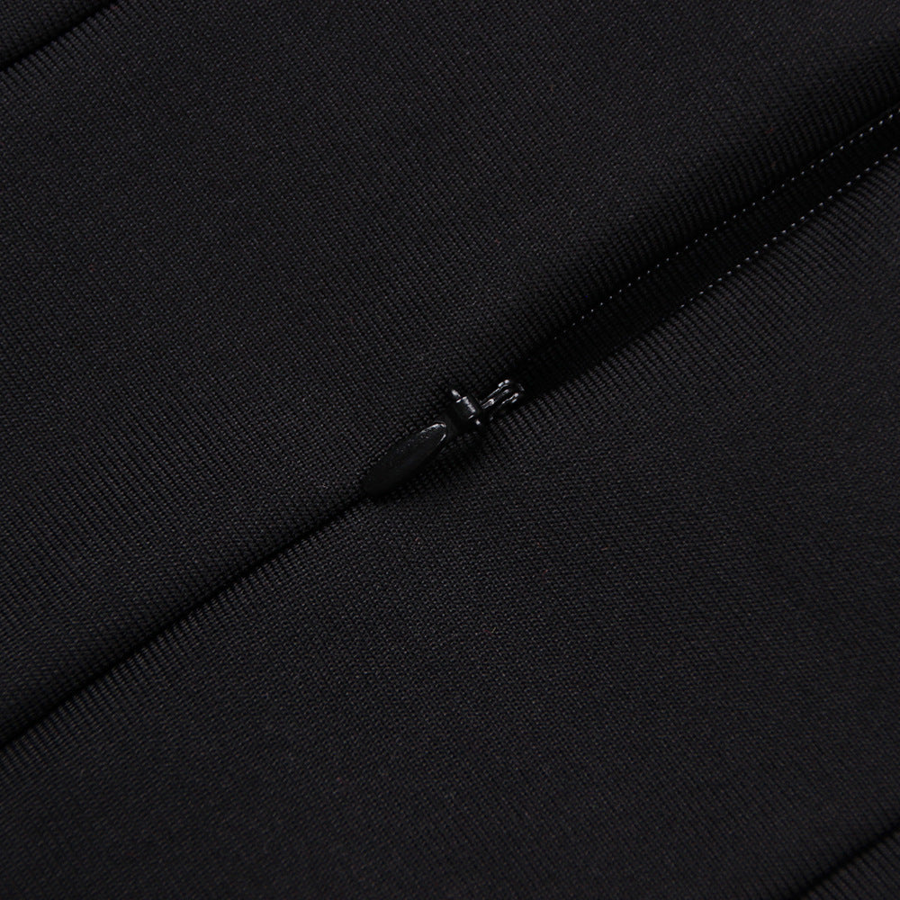  Feather Trim Blazer Dress From New Collection - Chic Charm