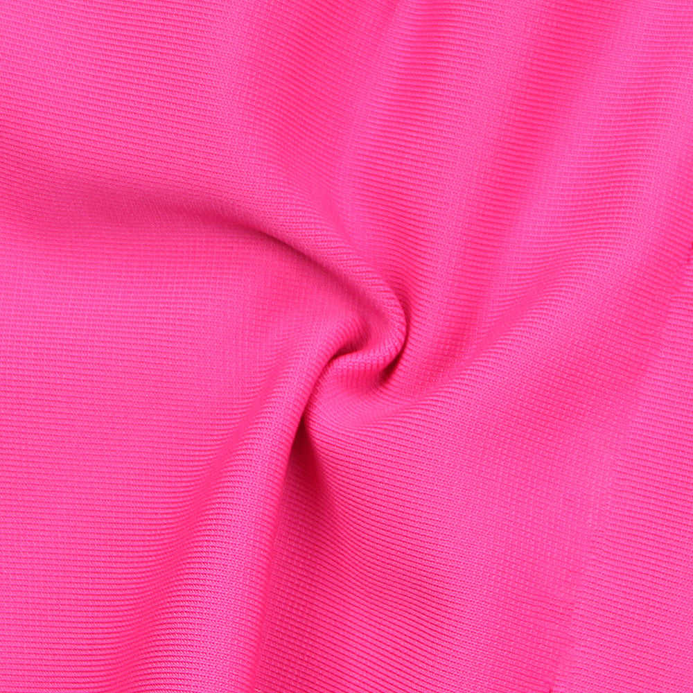  Feather Trim Blazer Dress From New Collection - Chic Charm