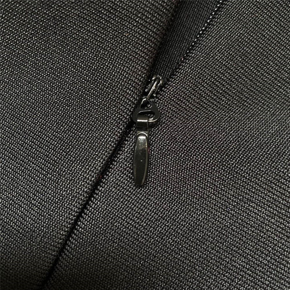 Floral Appliqué One-Shoulder dress - Chiccharm