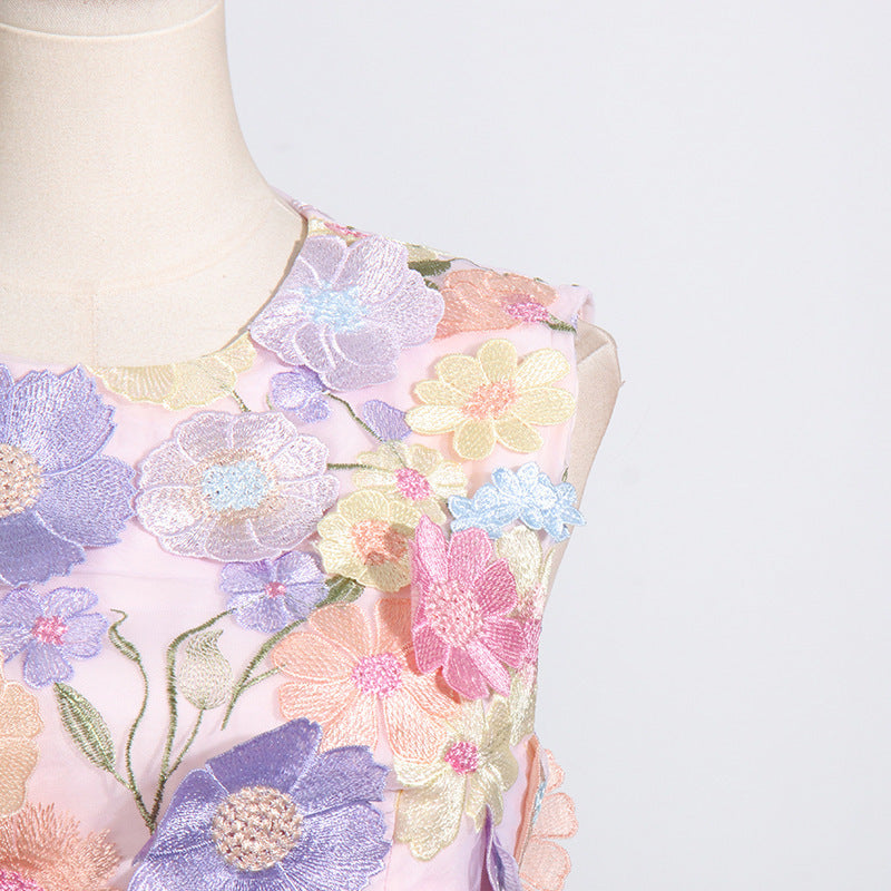 Floral Embroidered Two Piece Set – Elegant & Feminine Outfit - Chiccharm