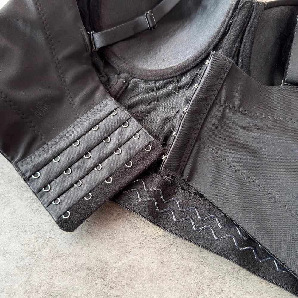 Gemstone Embellished Bustier Top - Chiccharm Boutique