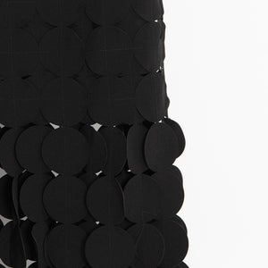 Geometric Layered Maxi Skirt - Chiccharm Boutique