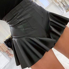 Girl Fall Short Skirts - Chiccharm Boutique