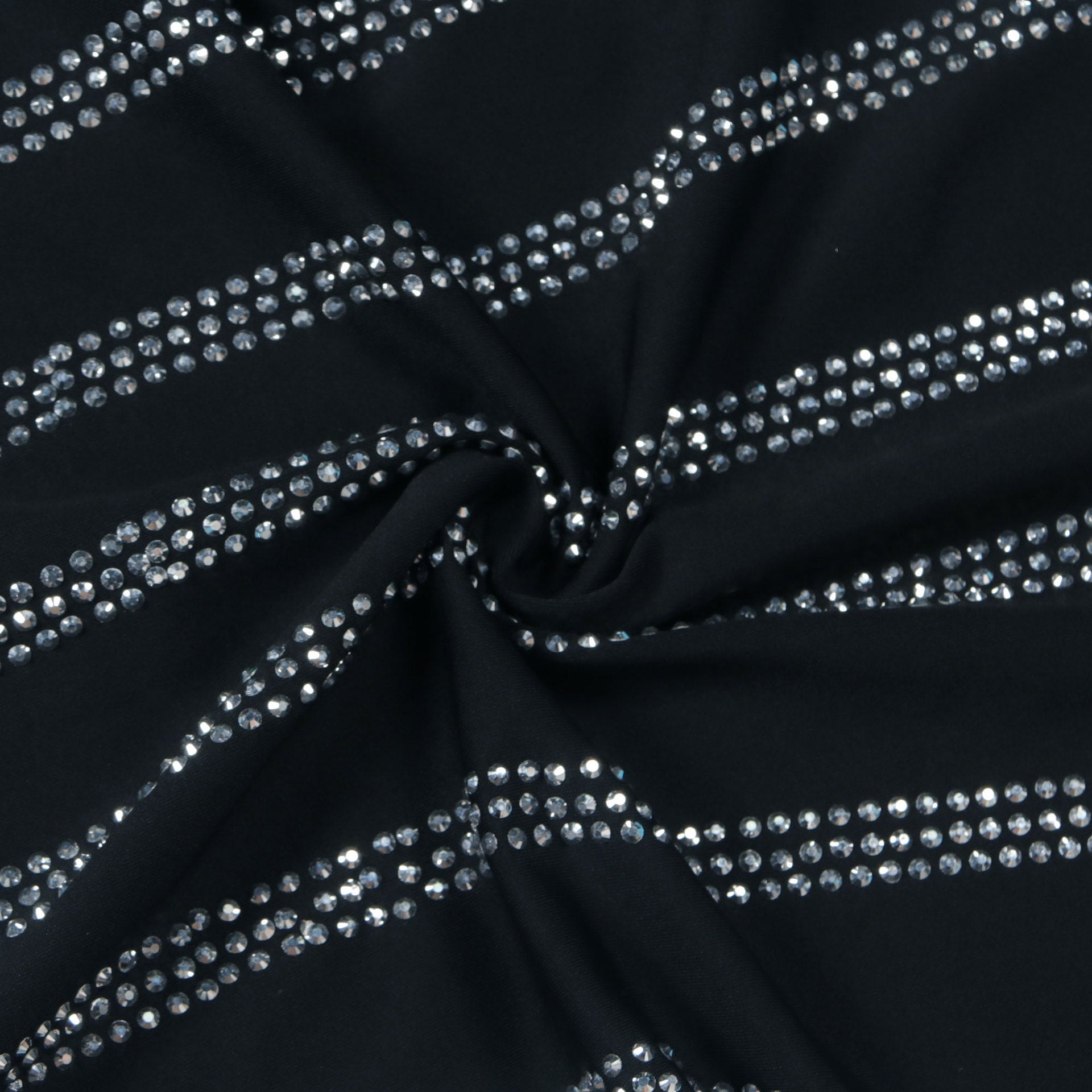 Glamorous Long-Sleeve Cutout Maxi Sparkly Set - Chiccharm