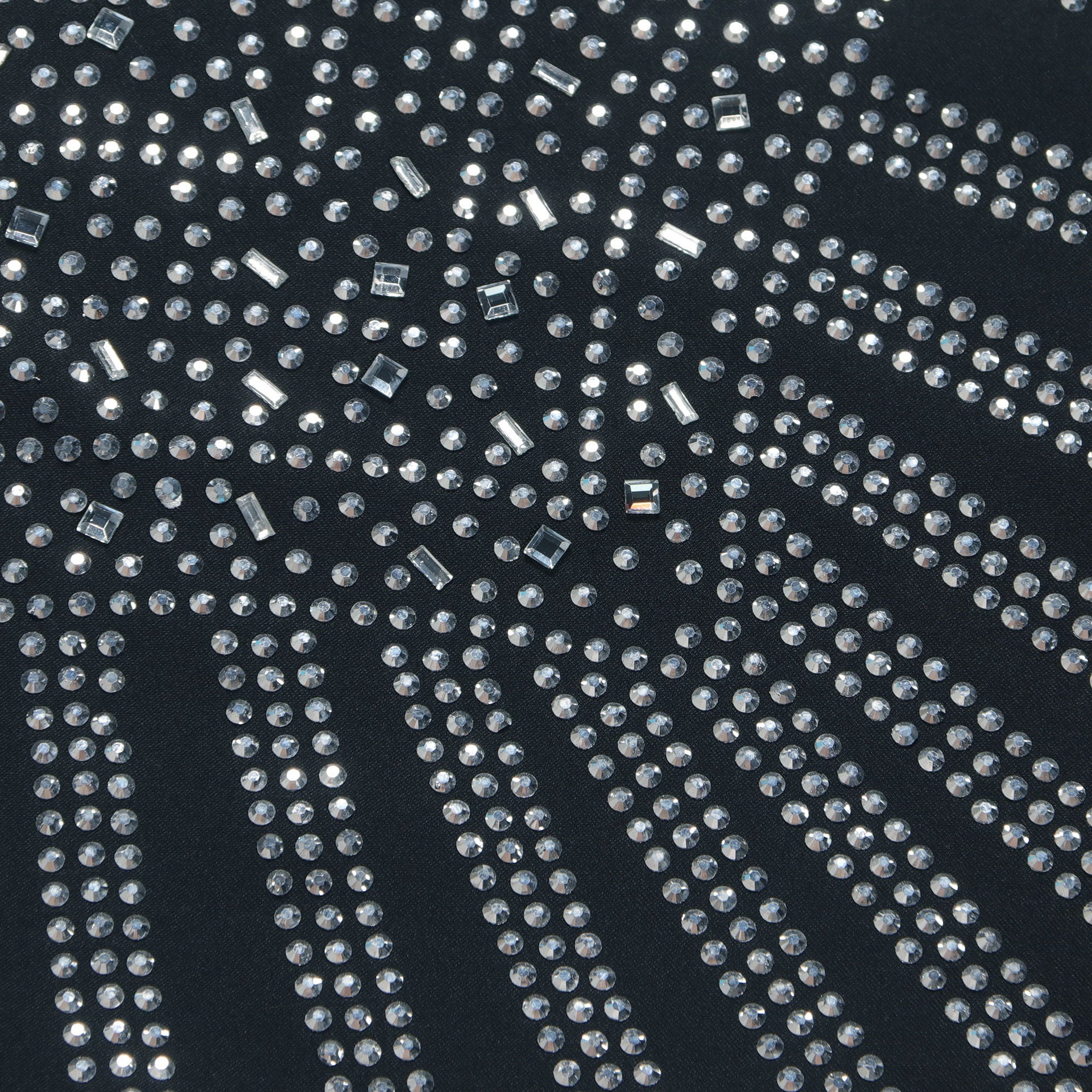 Glamorous Long-Sleeve Cutout Maxi Sparkly Set - Chiccharm