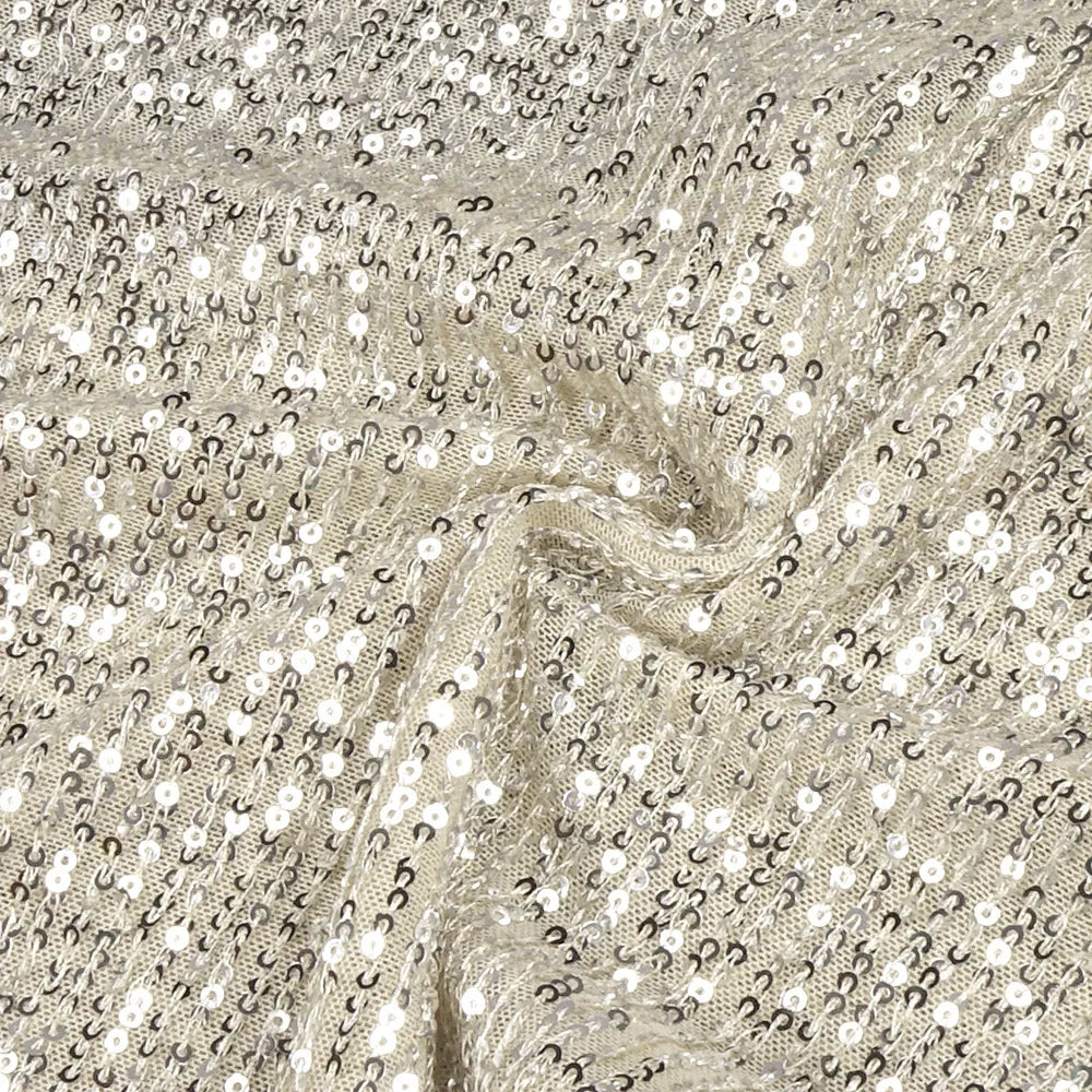 Glittering Goddess One-Shoulder Gown - Chiccharm Boutique