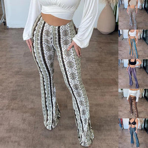 High Elastic Tight Pants - Chiccharm Boutique