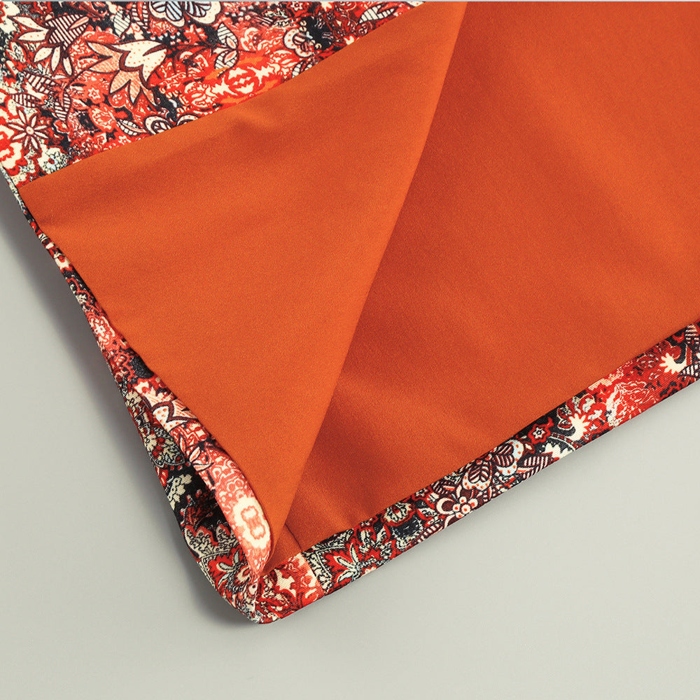 Majesty Feathered Floral Blazer Dress - Chic Charm