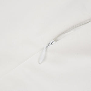 Mesh Top White Jumpsuit - Chiccharm Boutique