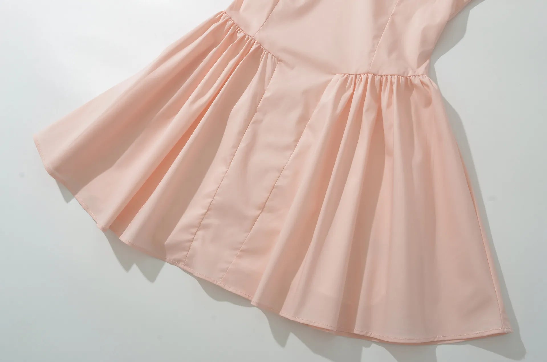 Off-Shoulder Fit-and-Flare Mini Dress - Chic Charm