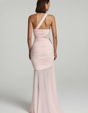 One Shoulder Bodycon Dress - Chiccharm Boutique