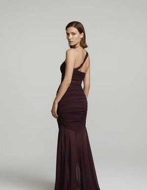 One Shoulder Bodycon Dress - Chiccharm Boutique
