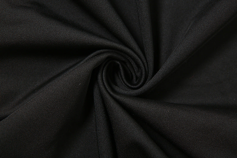 One-Shoulder Ruffle Bodysuit - Chiccharm Boutique