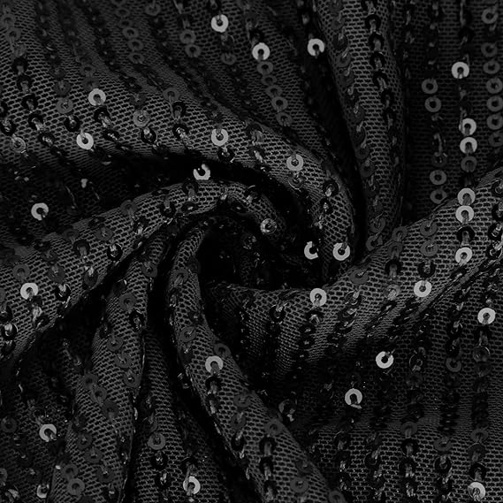 One-Shoulder Sequin Bodycon Dress For Evening - Chiccharm