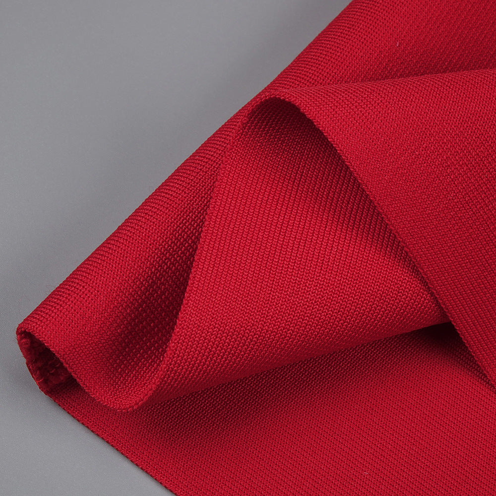 Redi Rose off The Shoulder Mini dress for Evenings - Chic Charm