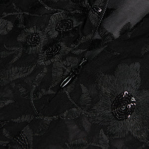 Sheer Bandage Long-sleeved Jumpsuit - Chiccharm Boutique