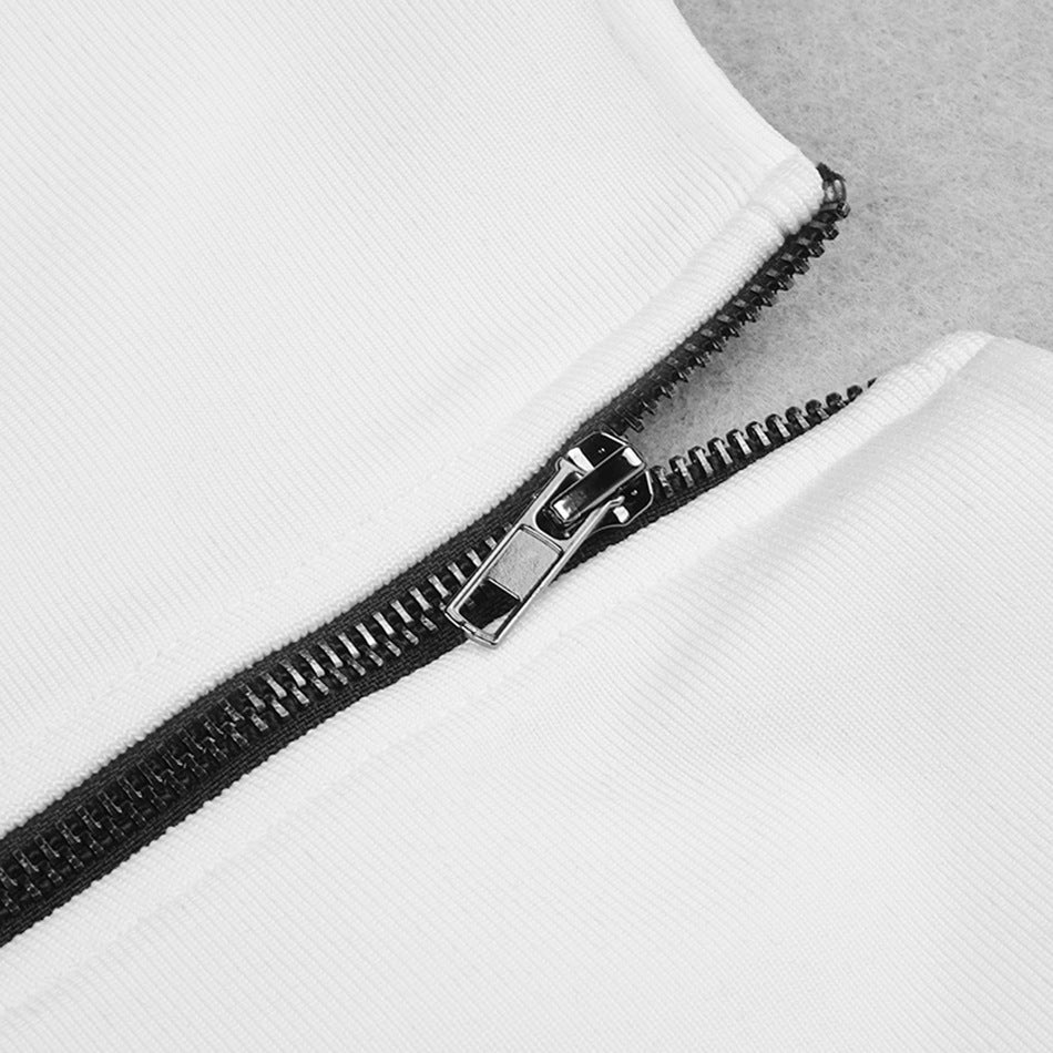 Sleeveless Sheer Panel Jumpsuit - Chiccharm Boutique