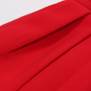 Sleeveless Vest Corset Skirt Set - Chiccharm Boutique