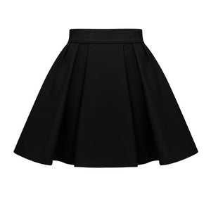 Sleeveless Vest Corset Skirt Set - Chiccharm Boutique