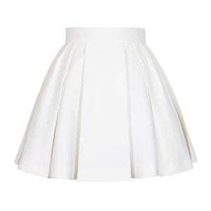 Sleeveless Vest Corset Skirt Set - Chiccharm Boutique