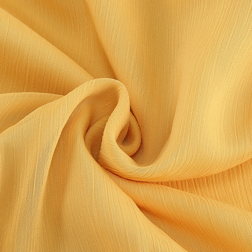 Solstice Ruffle Cutout Yellow Maxi Dress