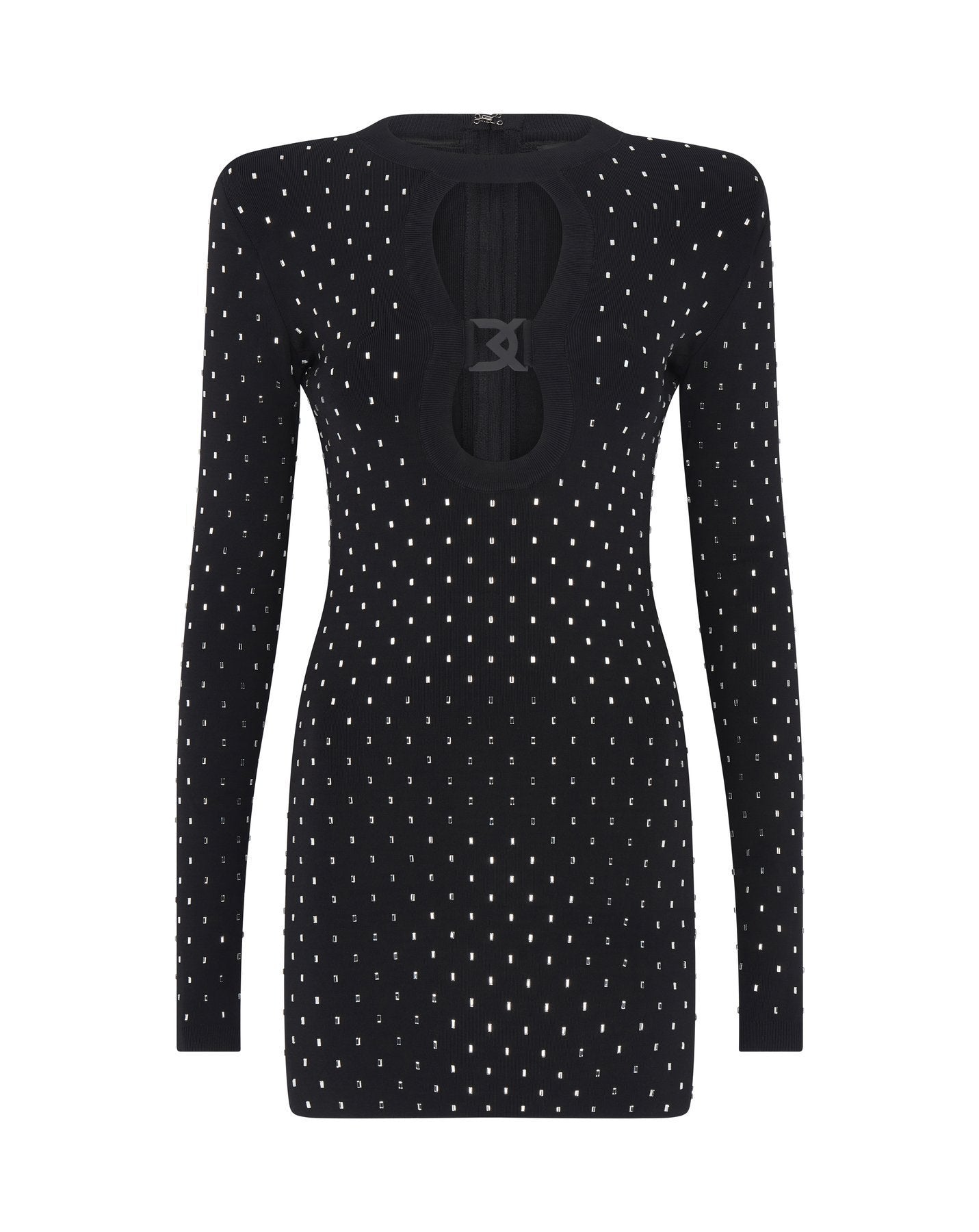 Starlight Cutout Bodycon Mini Dress - Chic Charm Boutique