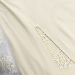 Strap Lace Patchwork Dress - Chiccharm