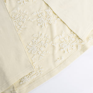 Strap Lace Patchwork Dress - Chiccharm