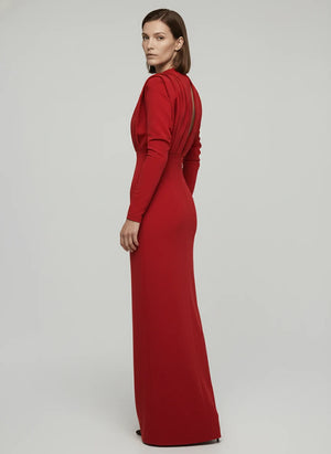 Cut out back dress – Chic Glam evening look for nights - Chiccharm Boutique