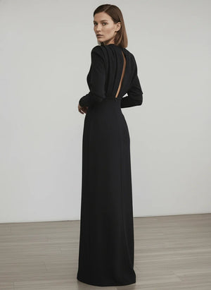 Cut out back dress – Chic Glam evening look for nights - Chiccharm Boutique
