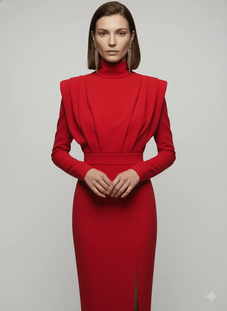 Cut out back dress – Chic Glam evening look for nights - Chiccharm Boutique