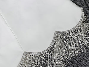 Tailored Blazer and Embellished Mini Skirt Suit for Women - Chiccharm