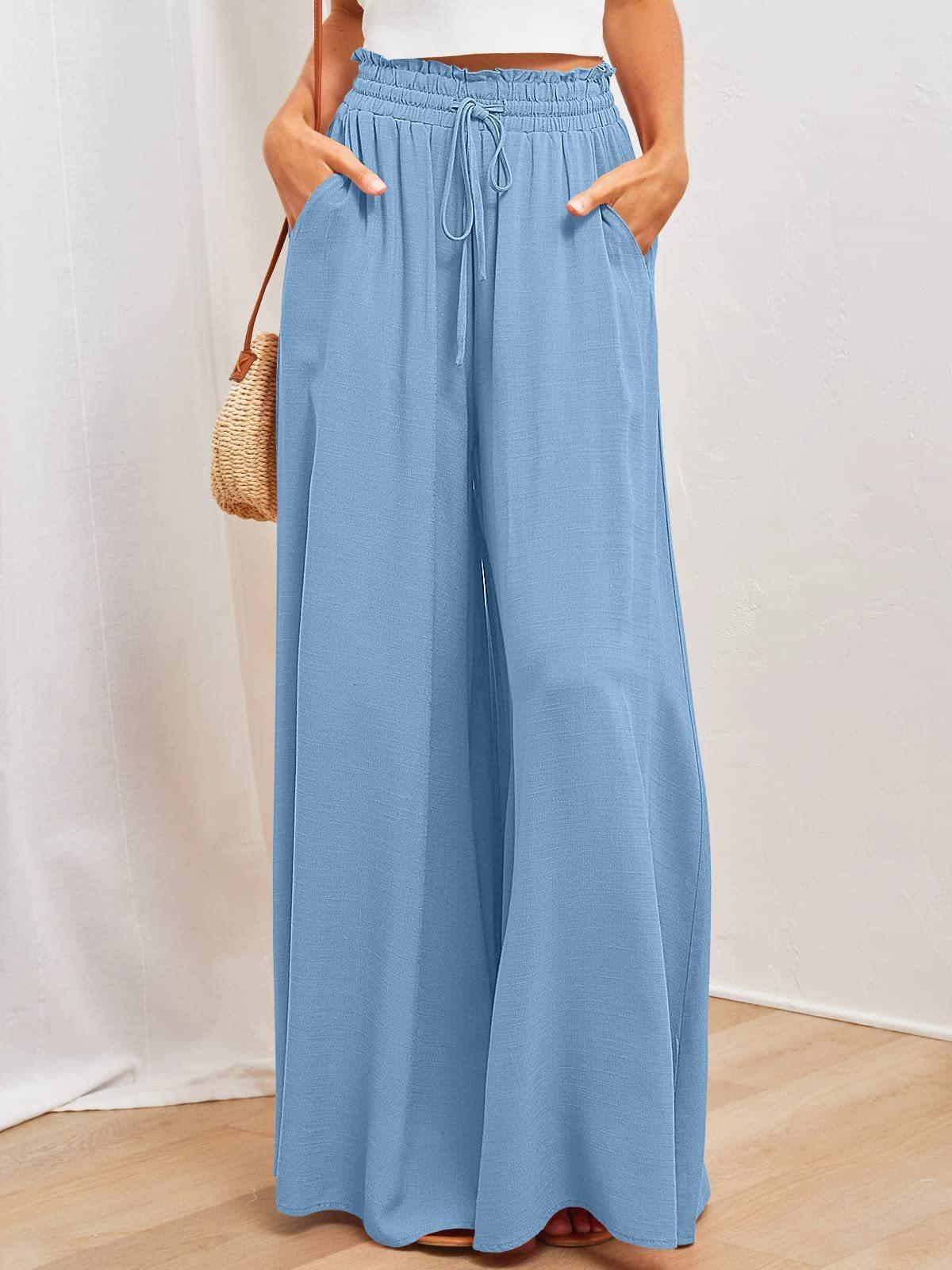 Wide Leg Pants - Chiccharm