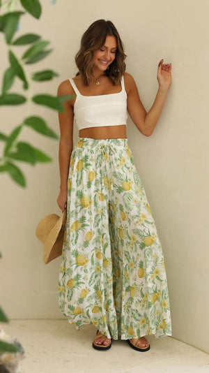 Wide Leg Pants - Chiccharm