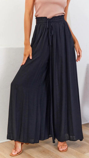 Wide Leg Pants - Chiccharm