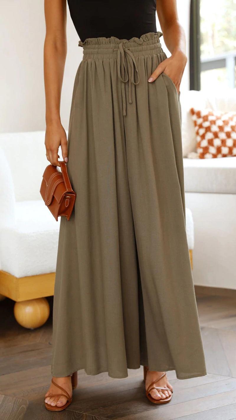 Wide Leg Pants - Chiccharm