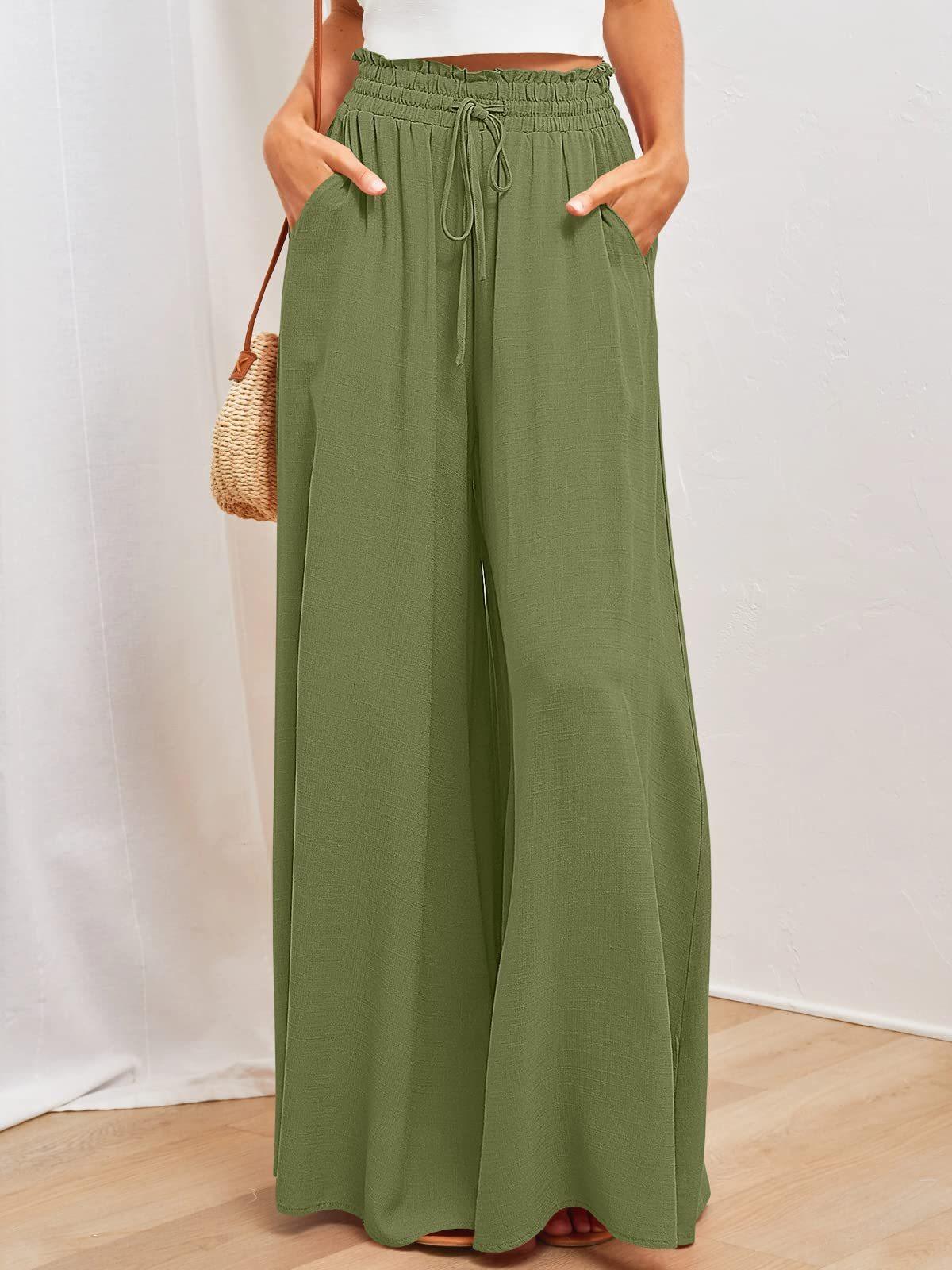 Wide Leg Pants - Chiccharm