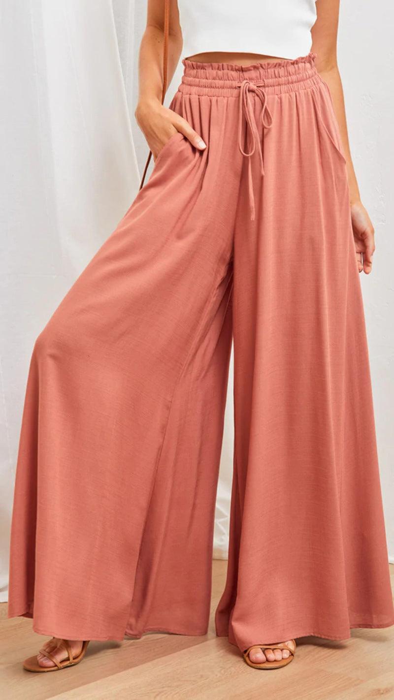 Wide Leg Pants - Chiccharm