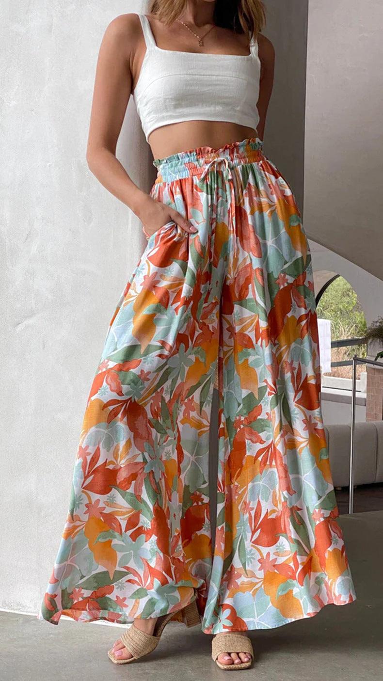 Wide Leg Pants - Chiccharm