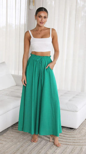 Wide Leg Pants - Chiccharm