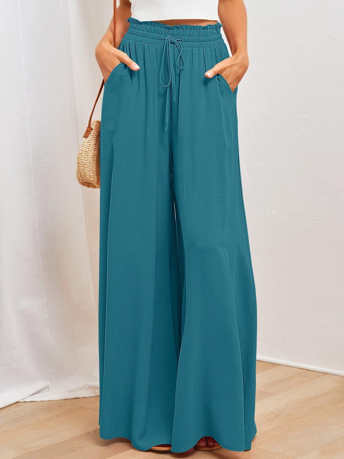 Wide Leg Pants - Chiccharm