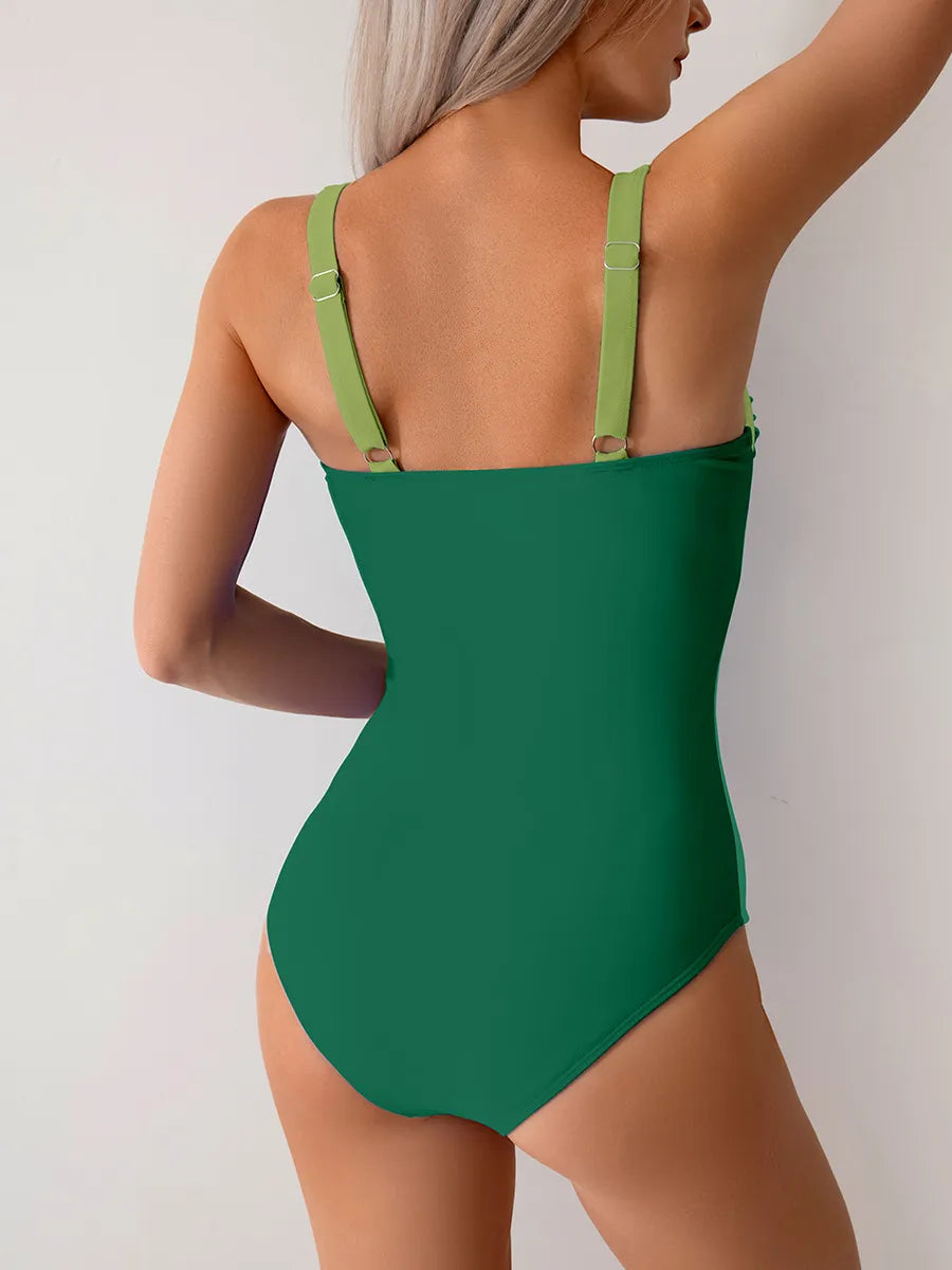 Shaping Ruched One-Piece Swimsuit